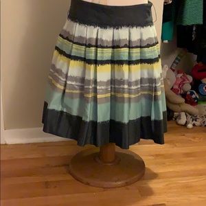 H&M pleated skirt